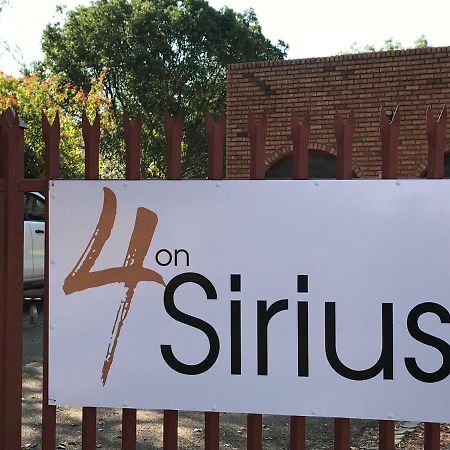 Hotel 4 On Sirius Polokwane Exterior foto