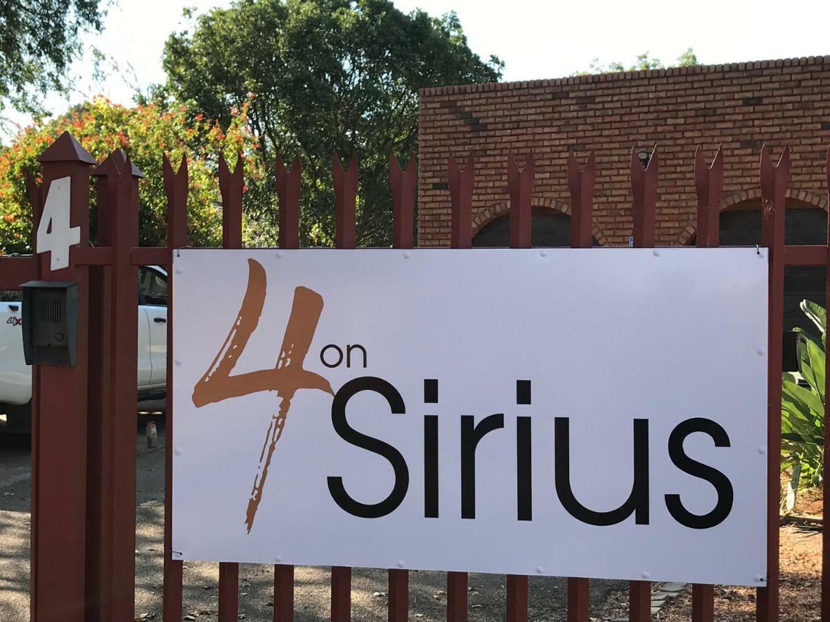 Hotel 4 On Sirius Polokwane Exterior foto