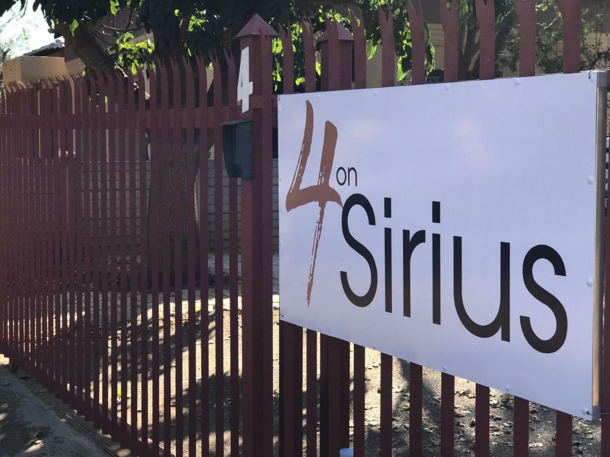 Hotel 4 On Sirius Polokwane Exterior foto