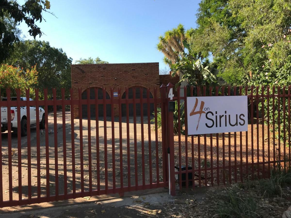 Hotel 4 On Sirius Polokwane Exterior foto